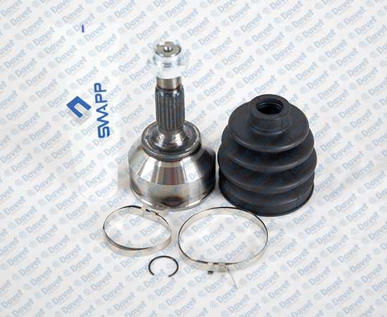 SWAPP 62283 Aks Kafasi Dis C3 - C3 Ii - C2 1.4 8v Tu1jp-Tu3jp-Et3j4   (Dis Freze:21 Ic Freze:20 Conta Capi:48.7 Boy:135.5 Mm)